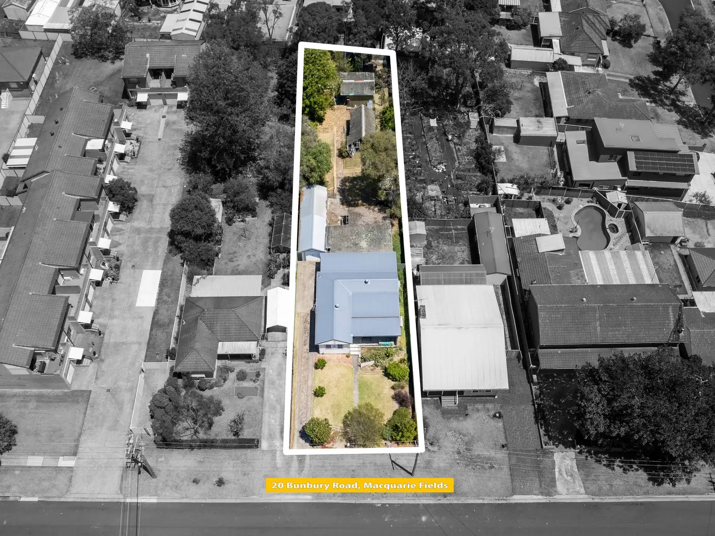 Main view of Homely house listing, 20 Bunbury Road, Macquarie Fields NSW 2564