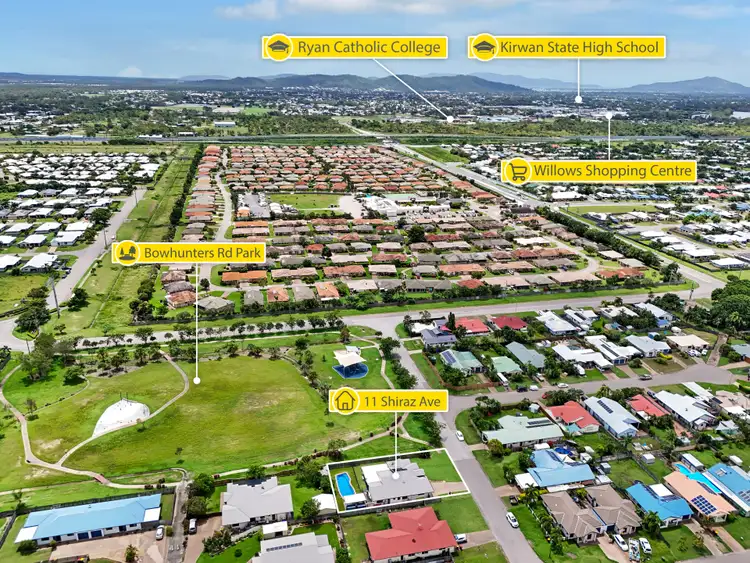 Second view of Homely house listing, 11 Shiraz Avenue, Condon QLD 4815
