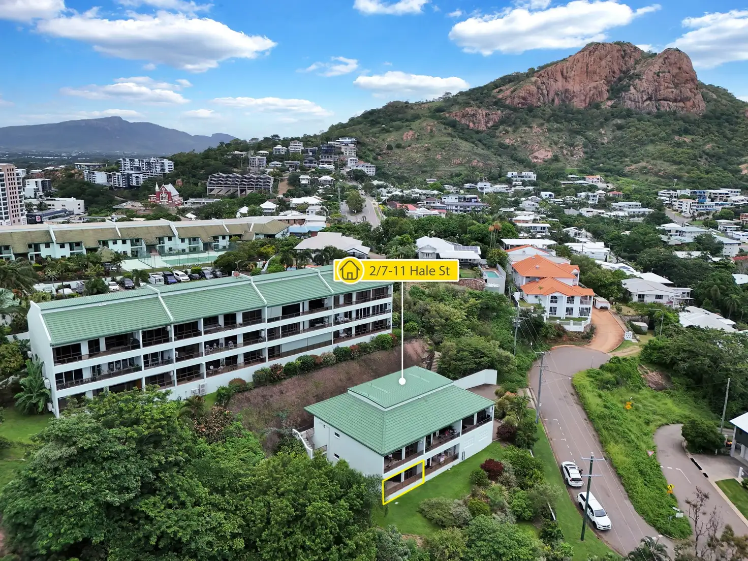 Main view of Homely unit listing, 2/7 Hale Street, North Ward QLD 4810