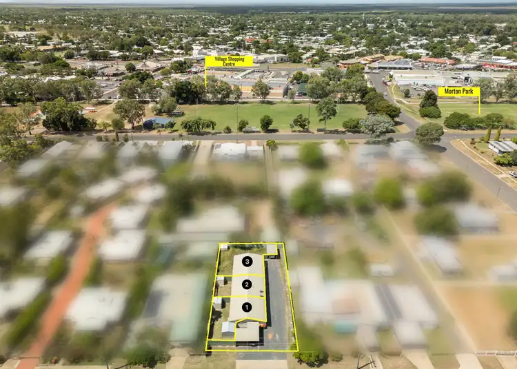 Second view of Homely block of units listing, 1-3/38 Baker Street, Emerald QLD 4720