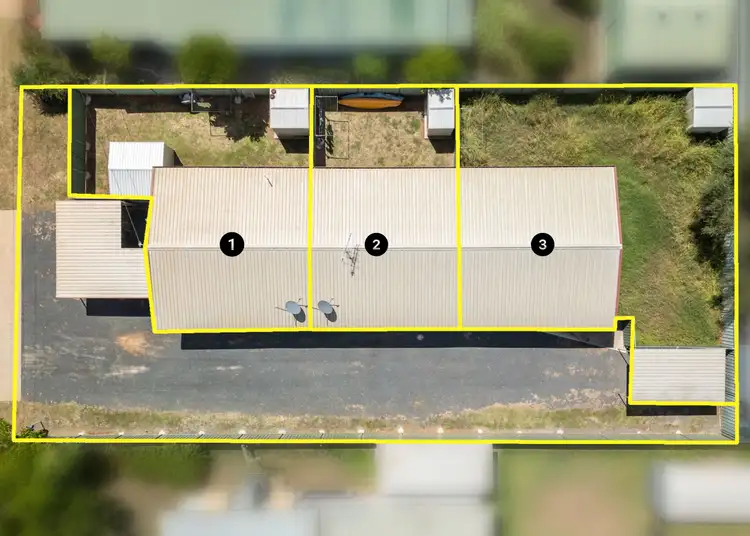 Third view of Homely block of units listing, 1-3/38 Baker Street, Emerald QLD 4720