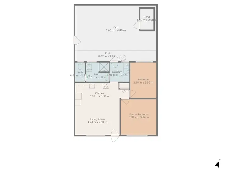 Fourth view of Homely block of units listing, 1-3/38 Baker Street, Emerald QLD 4720