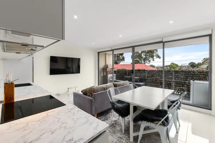 Second view of Homely apartment listing, 104A/19 South Street, Hadfield VIC 3046
