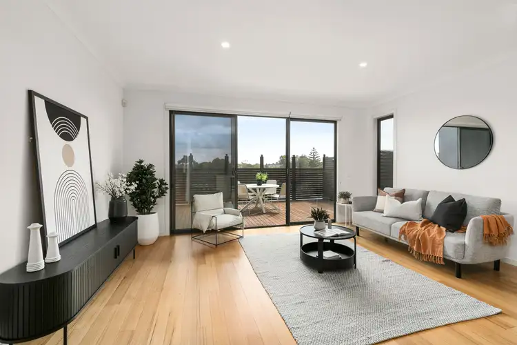Second view of Homely townhouse listing, 10/19 Langtree Avenue, Pascoe Vale South VIC 3044
