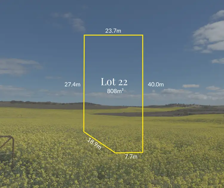 LOT 22, Stage 4 | Hampden Park, Strathalbyn SA 5255