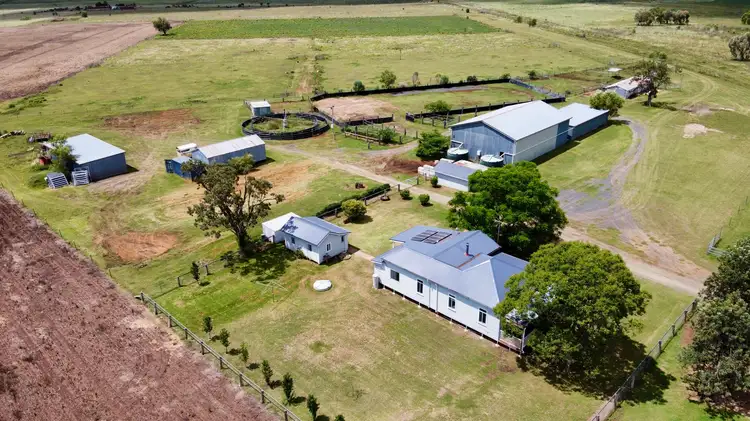 Main view of Homely rural property listing, 523 Cronin Road, Linthorpe QLD 4356