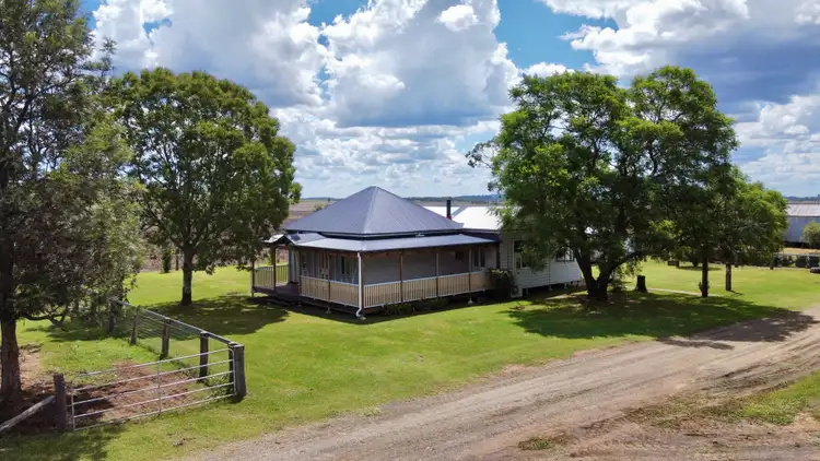 Second view of Homely rural property listing, 523 Cronin Road, Linthorpe QLD 4356