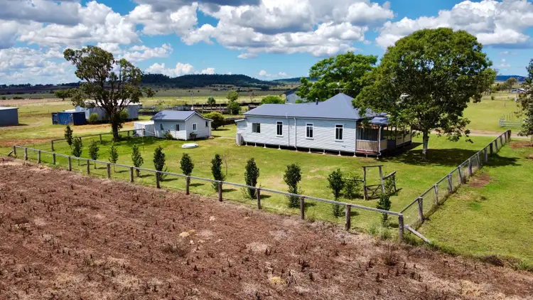 Third view of Homely rural property listing, 523 Cronin Road, Linthorpe QLD 4356