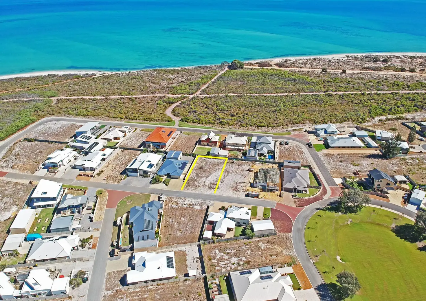 Main view of Homely land listing, Lot 344, 6 Melaleuca Way, Jurien Bay WA 6516