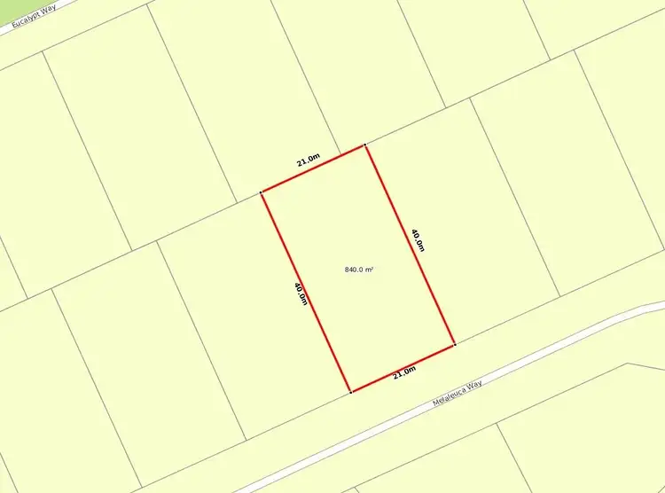 Second view of Homely land listing, Lot 344, 6 Melaleuca Way, Jurien Bay WA 6516