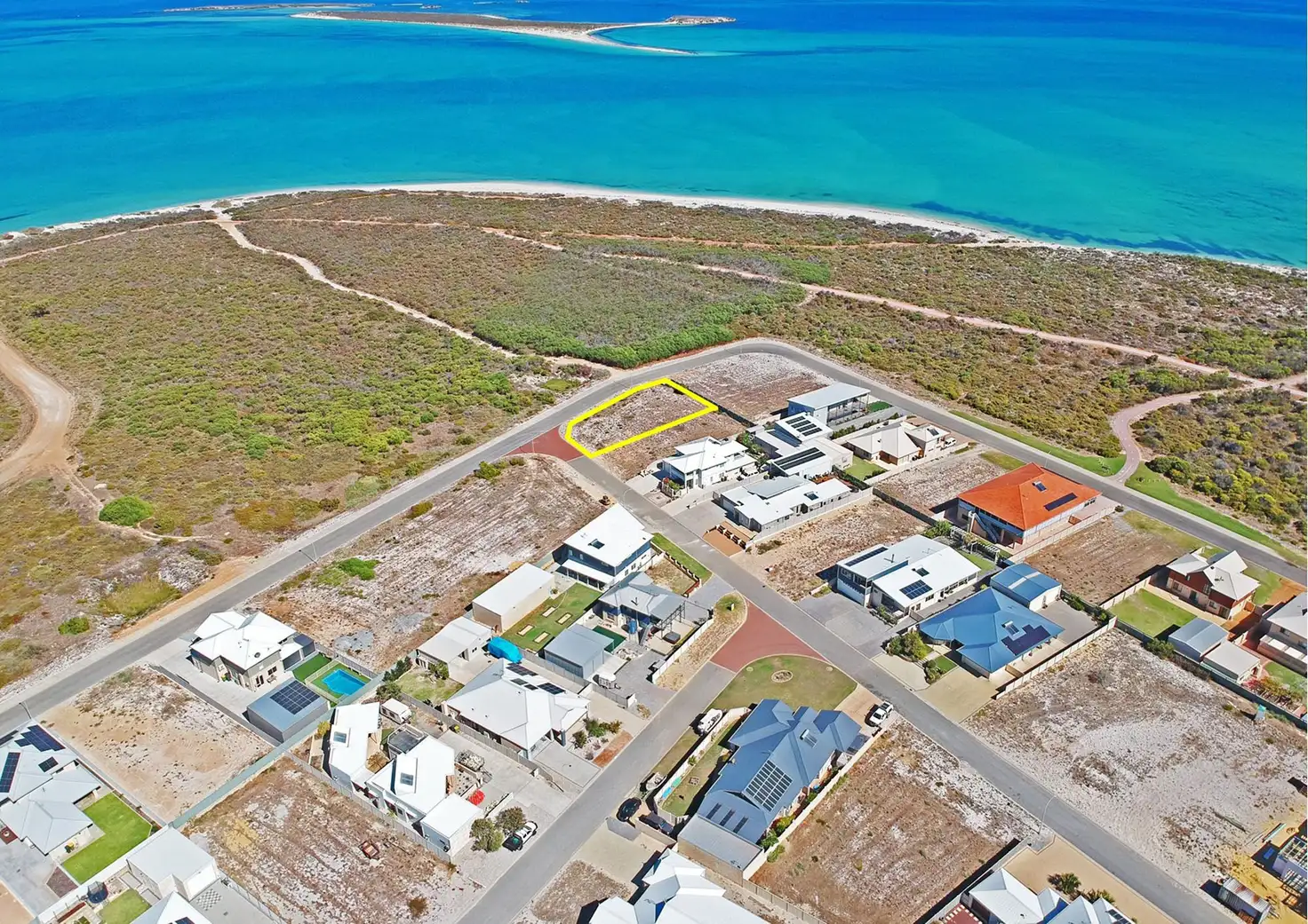 Main view of Homely land listing, Lot 337, 20 Melaleuca Way, Jurien Bay WA 6516