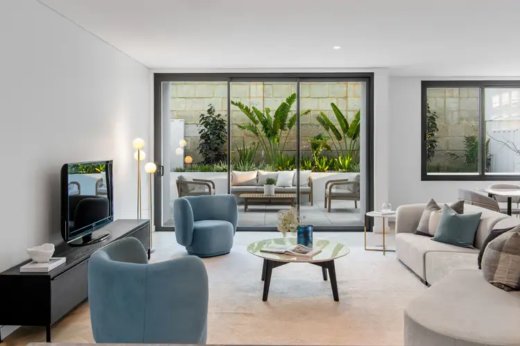 Main view of Homely apartment listing, 2/5 Warton Street, Cottesloe WA 6011