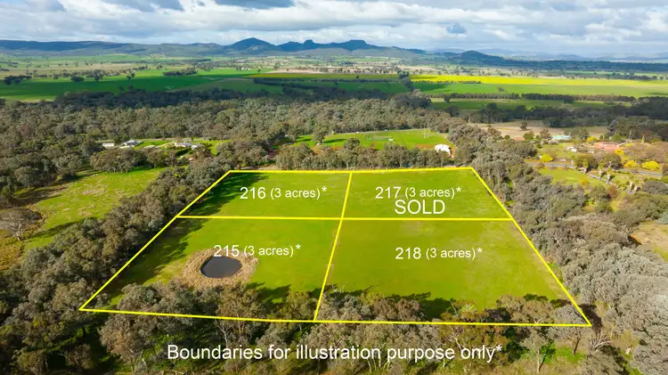 Third view of Homely land listing, LOT 215-218 Sarah & Charles Street, Gerogery NSW 2642