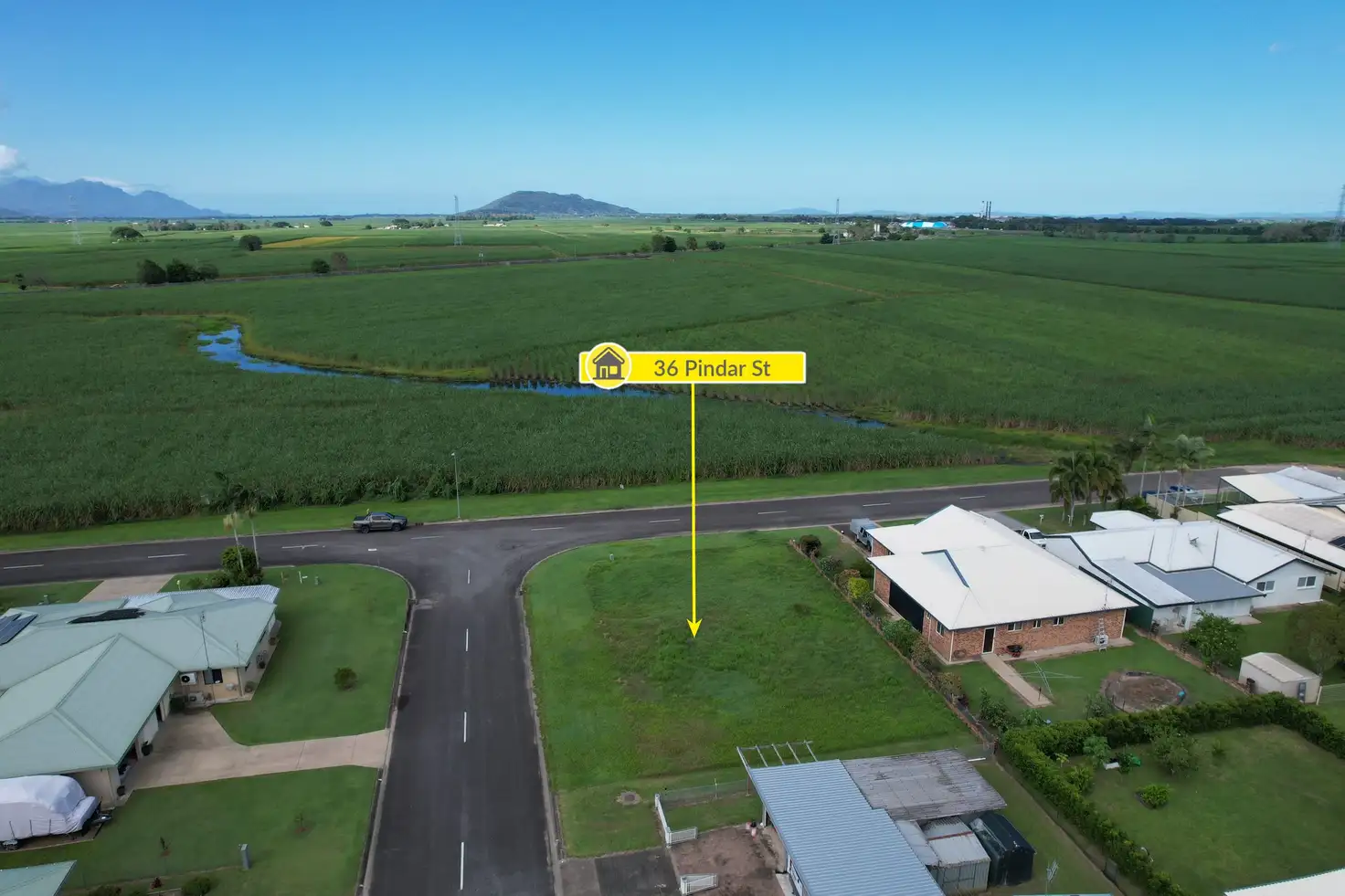 Main view of Homely land listing, 36 Pindar Street, Ingham QLD 4850