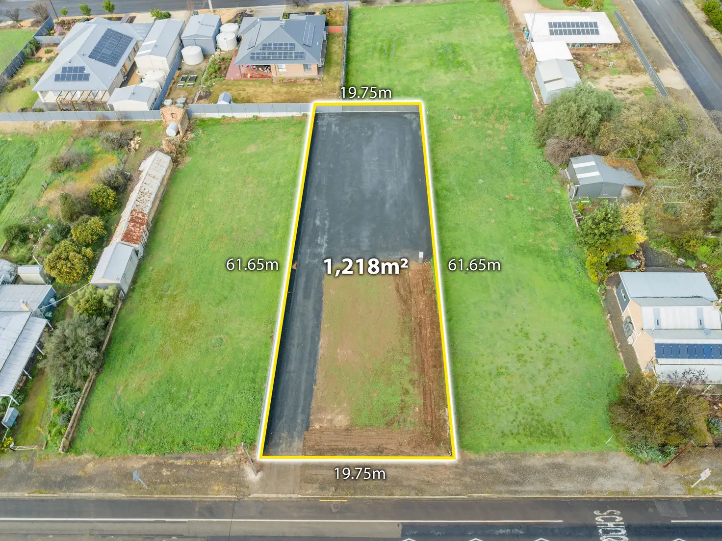 Main view of Homely land listing, 29 Port Road, Auburn SA 5451
