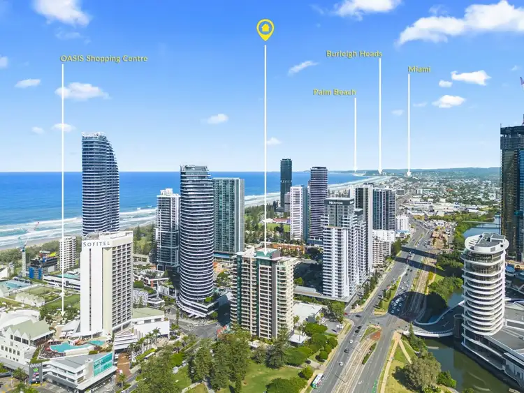 Main view of Homely apartment listing, 907/2685-2689 Gold Coast Highway, Broadbeach QLD 4218