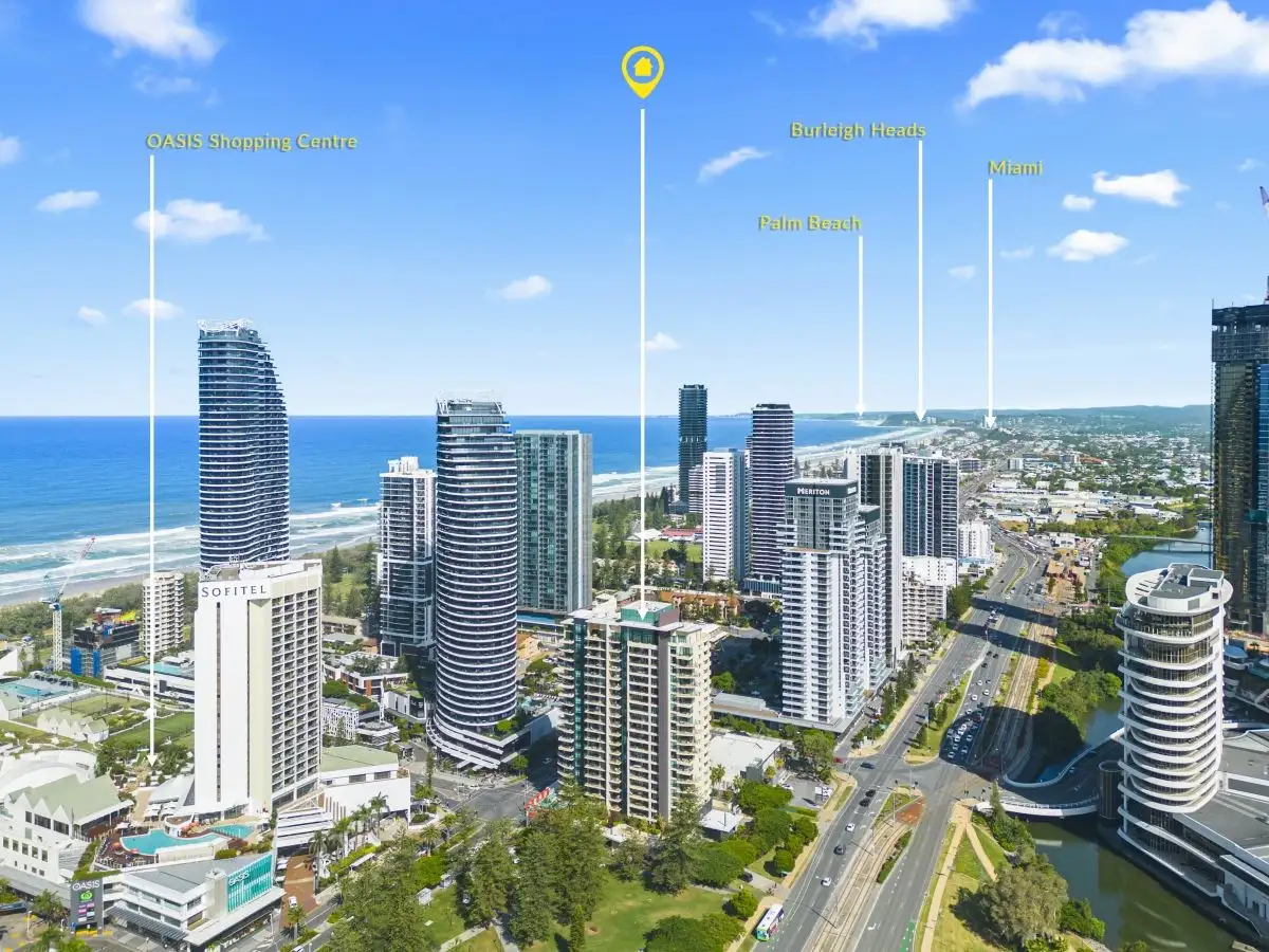 Main view of Homely apartment listing, 907/2685-2689 Gold Coast Highway, Broadbeach QLD 4218