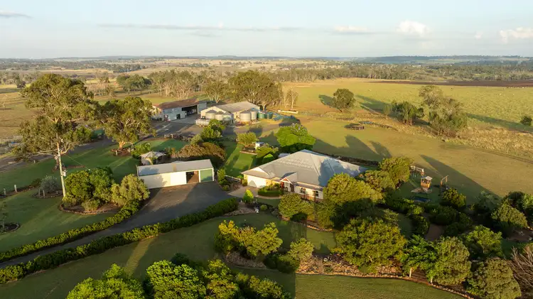 'Dorroughby' 93 McGowan Road, Westbrook QLD 4350