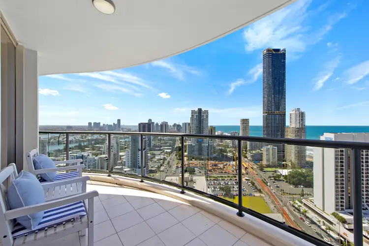 Second view of Homely apartment listing, 2282/23 Ferny Avenue, Surfers Paradise QLD 4217
