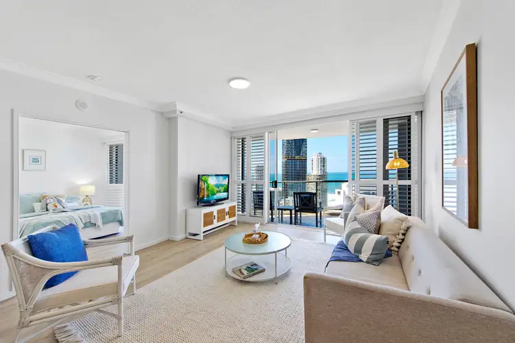 Fourth view of Homely apartment listing, 2282/23 Ferny Avenue, Surfers Paradise QLD 4217