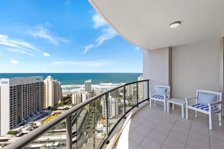 Sixth view of Homely apartment listing, 2282/23 Ferny Avenue, Surfers Paradise QLD 4217