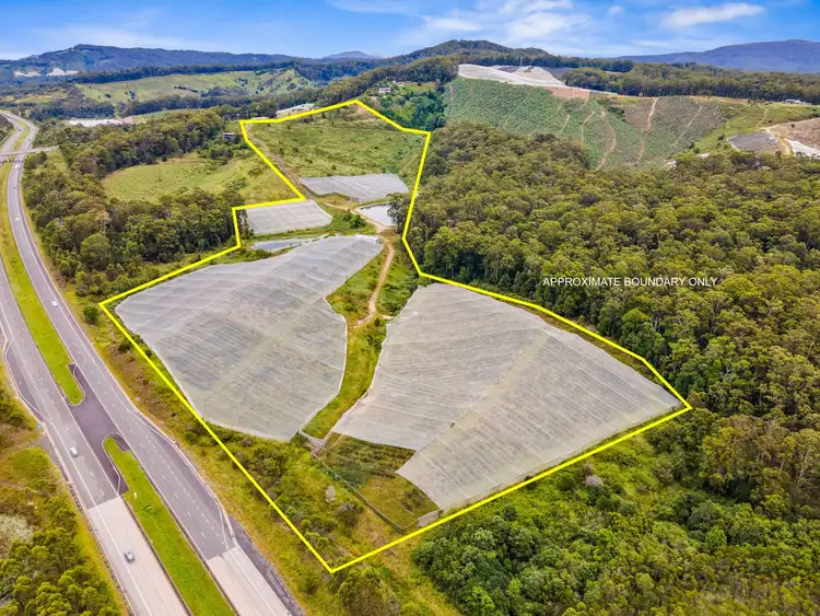 Second view of Homely land listing, Bark Hut Road, Woolgoolga NSW 2456