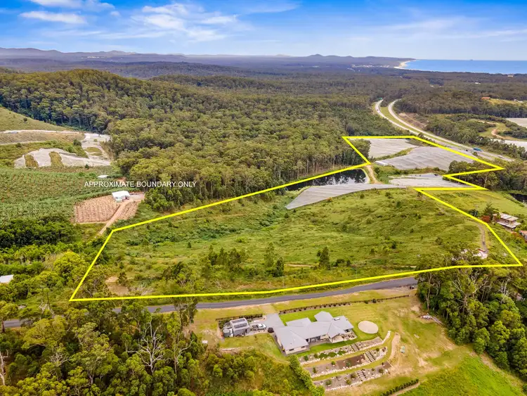 Third view of Homely land listing, Bark Hut Road, Woolgoolga NSW 2456