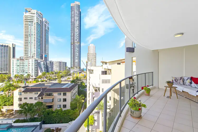 Second view of Homely apartment listing, 281/21 Cypress Avenue, Surfers Paradise QLD 4217
