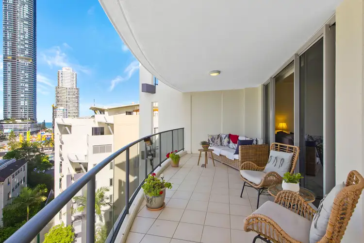 Fourth view of Homely apartment listing, 281/21 Cypress Avenue, Surfers Paradise QLD 4217