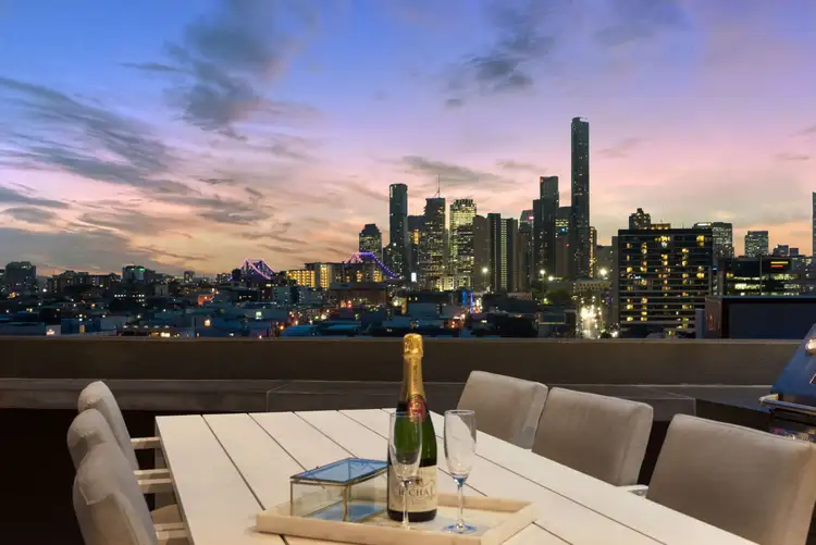 Third view of Homely unit listing, 1212/27 Commercial Road, Newstead QLD 4006