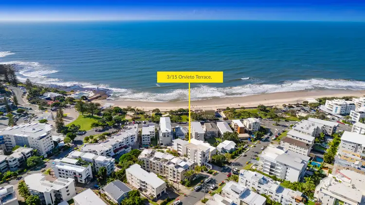 Second view of Homely unit listing, Unit 3/15 Orvieto Terrace, Kings Beach QLD 4551