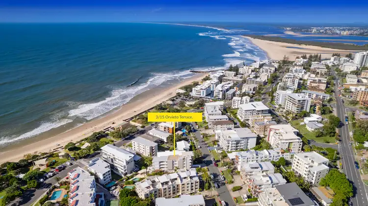 Third view of Homely unit listing, Unit 3/15 Orvieto Terrace, Kings Beach QLD 4551
