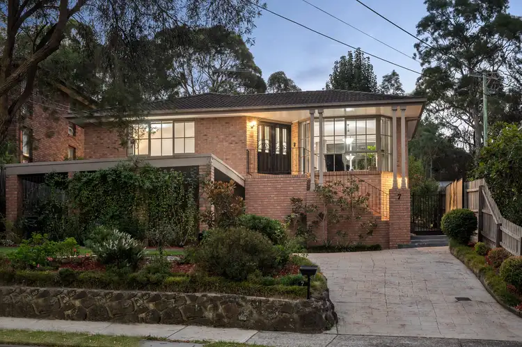 Main view of Homely house listing, 7 Highview Crescent, Macleod VIC 3085