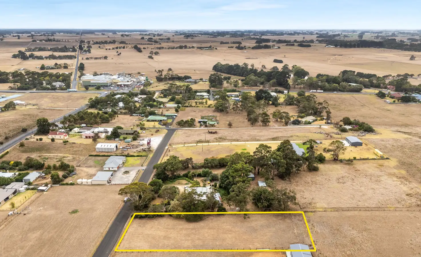 Main view of Homely land listing, 12 O'Dea Road, Suttontown SA 5291
