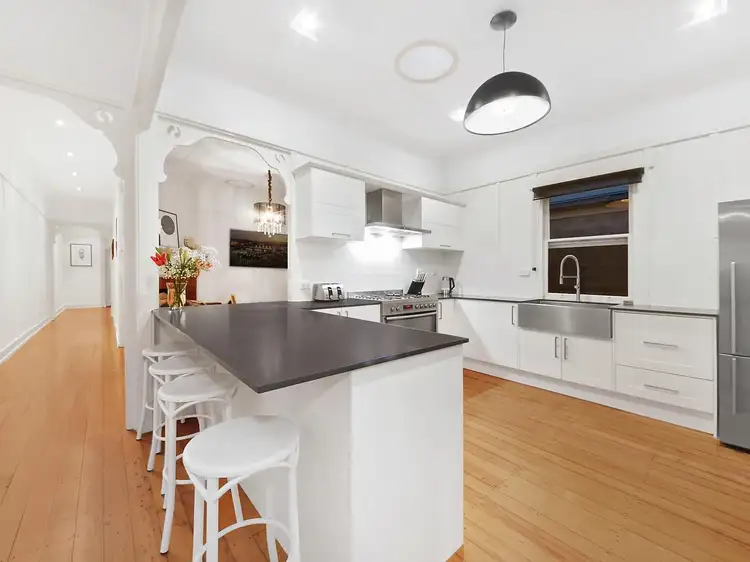 Main view of Homely townhouse listing, 1/47 Winchester Street, Hamilton QLD 4007