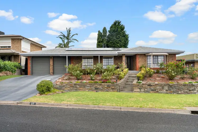 27 Burford Crescent, Redwood Park SA 5097