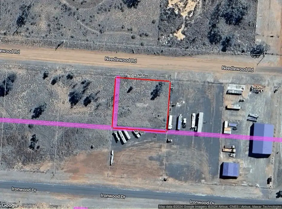 Main view of Homely land listing, 25 Needlewood Road, Barcaldine QLD 4725