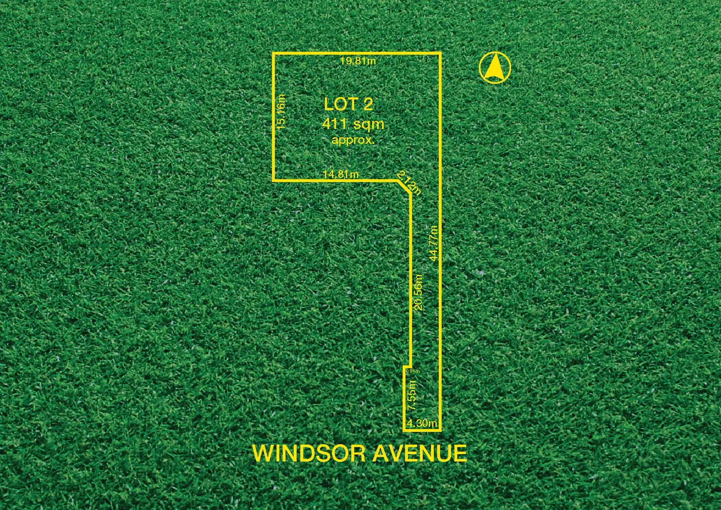 Main view of Homely land listing, LOT 2, 44 Windsor Avenue, Clearview SA 5085