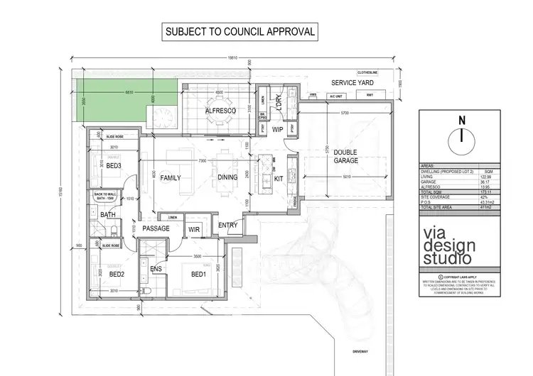Second view of Homely land listing, LOT 2, 44 Windsor Avenue, Clearview SA 5085