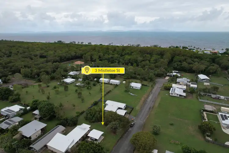 Main view of Homely land listing, 3 Mistletoe Street, Forrest Beach QLD 4850