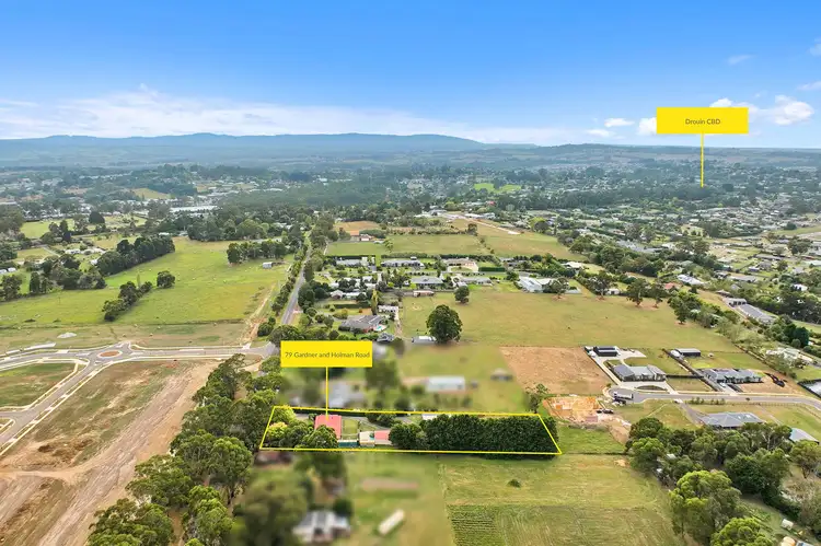 79 Gardner and Holman Road, Drouin VIC 3818