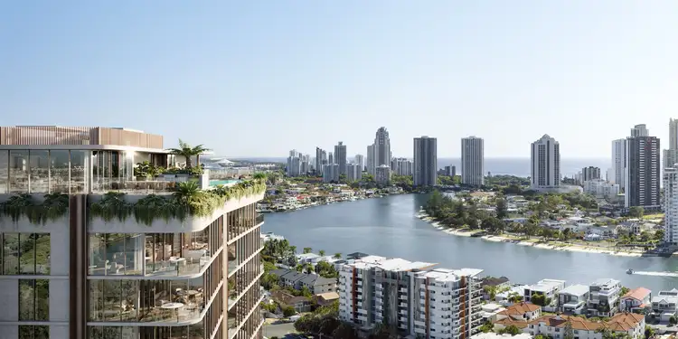 Second view of Homely land listing, 12-16 Weemala Street, Chevron Island QLD 4217