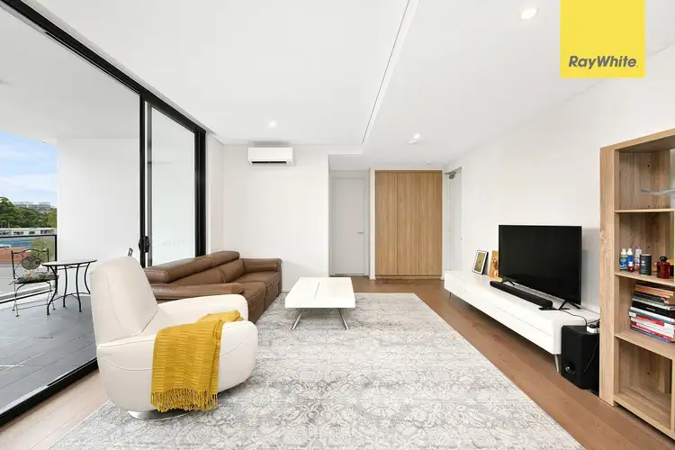 Main view of Homely apartment listing, 708/133 Bowden Street, Meadowbank NSW 2114