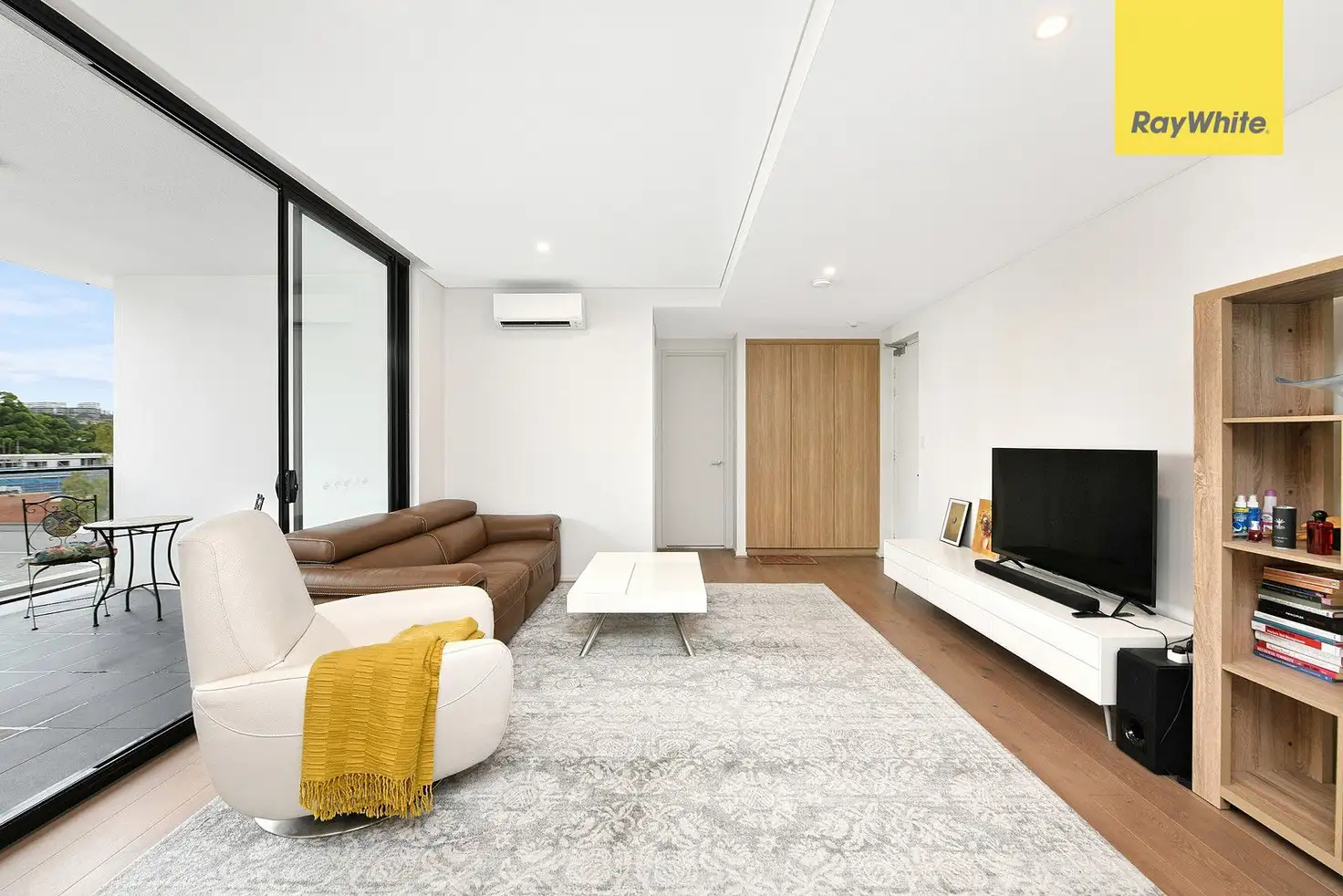 Main view of Homely apartment listing, 708/133 Bowden Street, Meadowbank NSW 2114