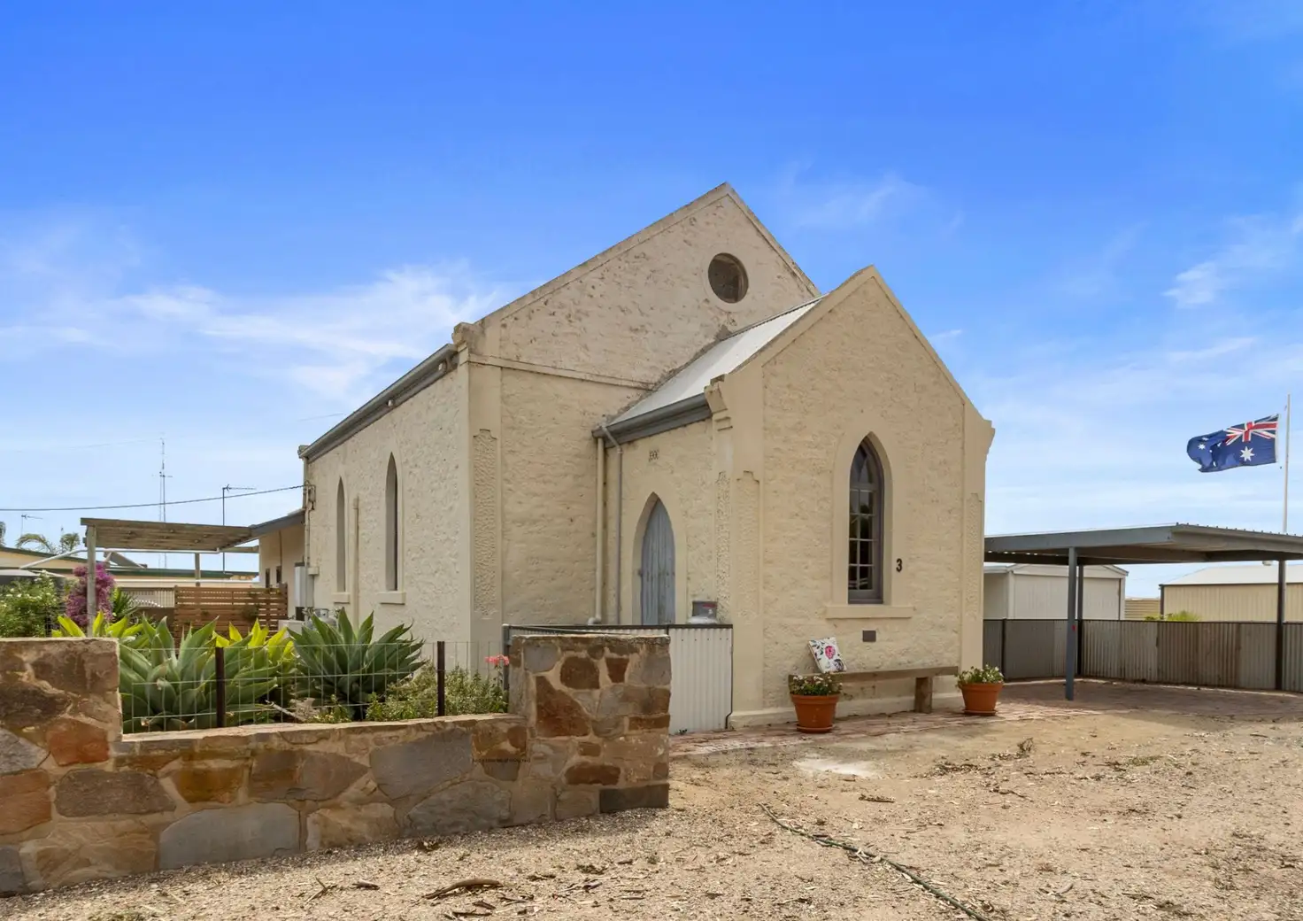 Main view of Homely house listing, 3 Third Street, Tickera SA 5555
