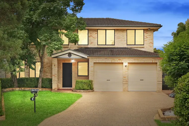 Main view of Homely house listing, 5 Benbow Close, Stanhope Gardens NSW 2768