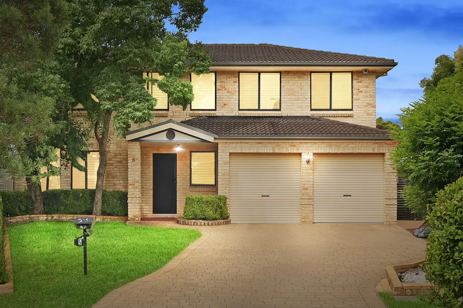 Main view of Homely house listing, 5 Benbow Close, Stanhope Gardens NSW 2768