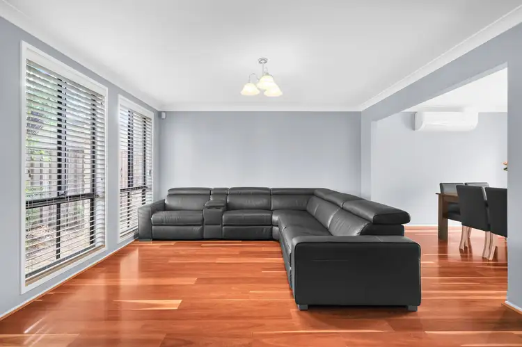 Second view of Homely house listing, 5 Benbow Close, Stanhope Gardens NSW 2768