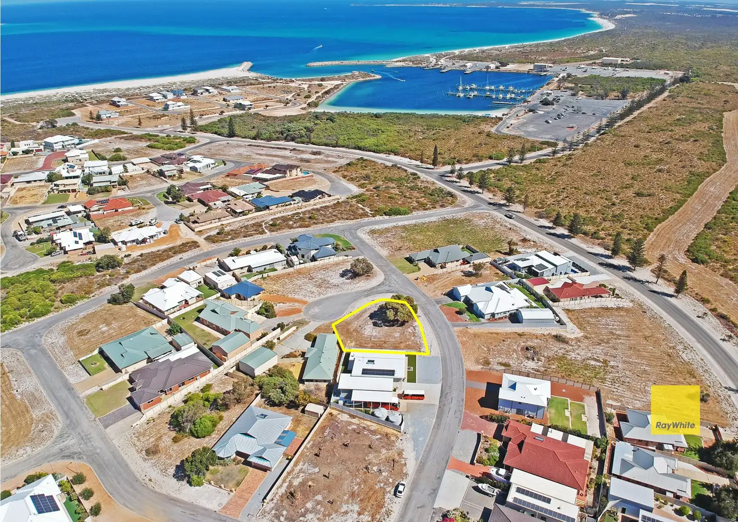 Main view of Homely land listing, LOT 1119, 5 Tern Way, Jurien Bay WA 6516