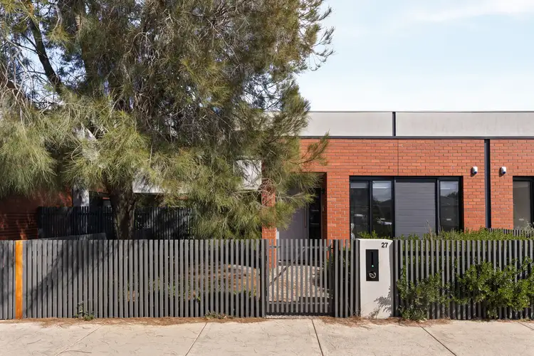 Main view of Homely townhouse listing, 27 Rosala Avenue, Altona North VIC 3025
